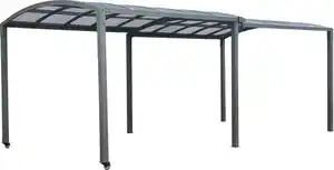 Tepro Pavillon Chicago 290 x 302-560 cm anthrazit