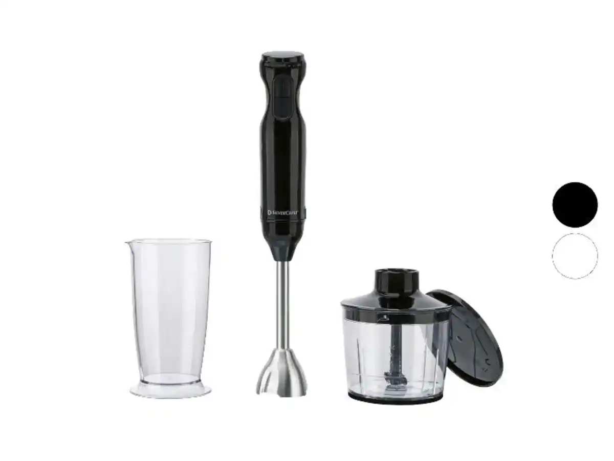 Bild 1 von SILVERCREST® Stabmixer-Set Kunststoff »SSMS 600 G7«, 4-teilig