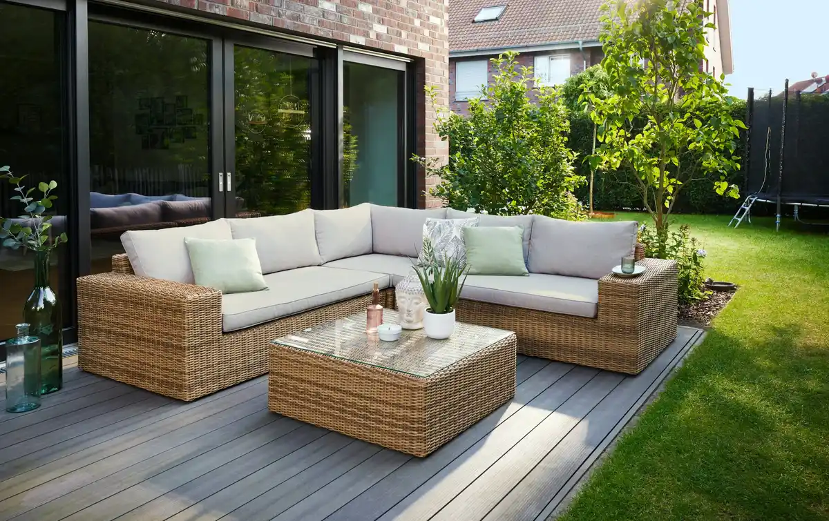 Bild 1 von Primaster Lounge-Set Bora Bora Rattan-Optik