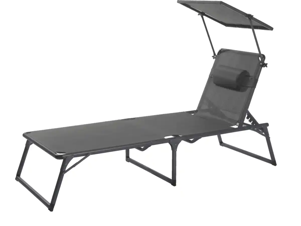 Bild 1 von LIVARNO Aluminium-Sonnenliege