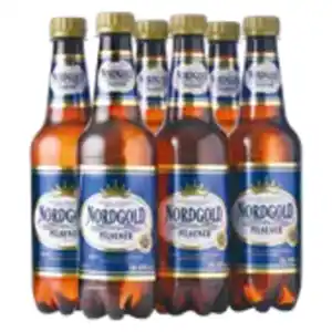 NORDGOLD Pilsner, Gold oder 0,0 %