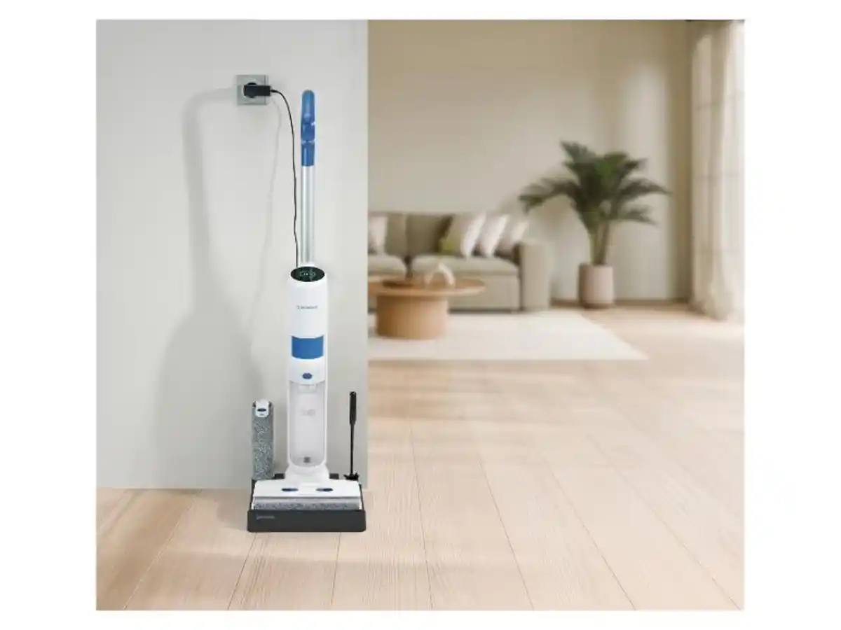 Bild 2 von SILVERCREST® Akku-Hartbodenreiniger »SHA 125 A1«
