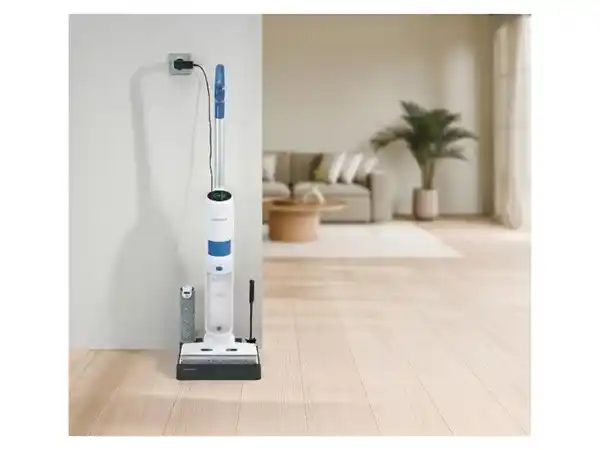 Bild 2 von SILVERCREST® Akku-Hartbodenreiniger »SHA 125 A1«