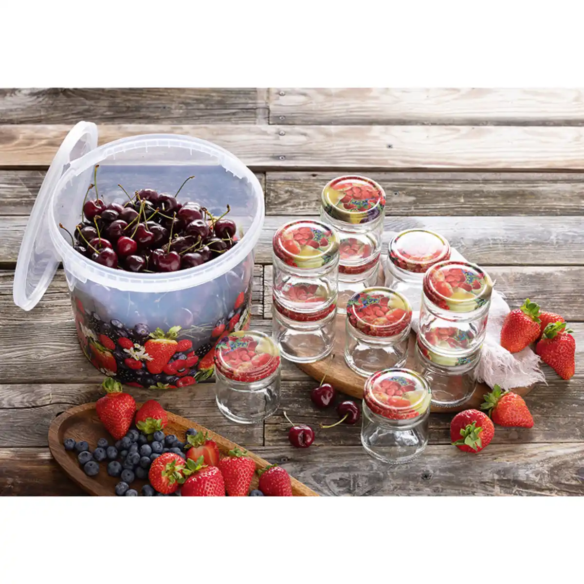 Bild 1 von JAR&MORE Einmachglas 10er-Set