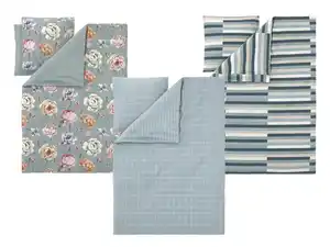 LIVARNO Mikrofaser-Satin-Bettwäsche