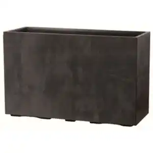 DEROMA Pflanzgefäß »Millenium«, Raumteiler, BxTxH: 99 x 37,5 x 62 cm, Kunststoff