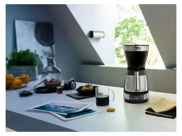 Bild 2 von Delonghi Filterkaffeemaschine »ICM16731«