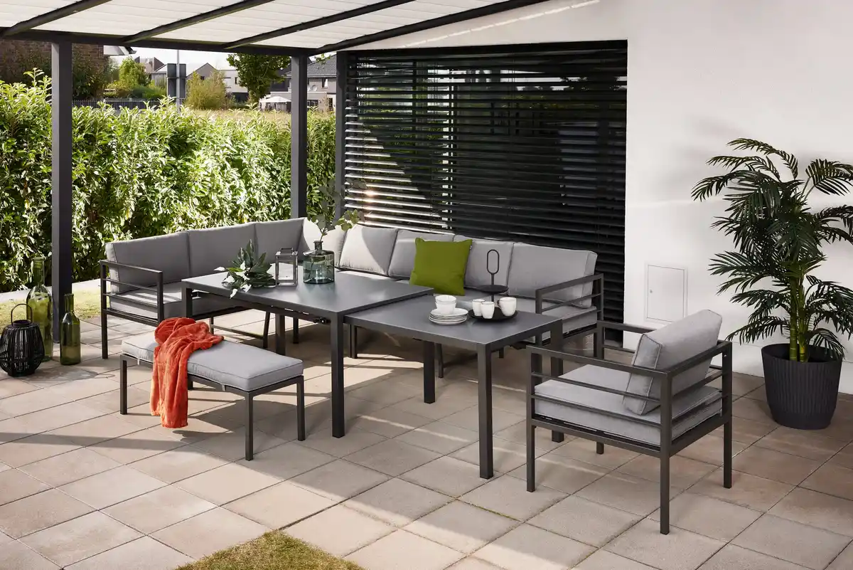 Bild 1 von Primaster Gartenmöbel-Set Levanto 10 Personen