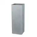 Bild 1 von CASAYA Pflanzgefäß »Quadro High«, 26 x 72,5 cm (BxH), Kunststoff, steingrau
