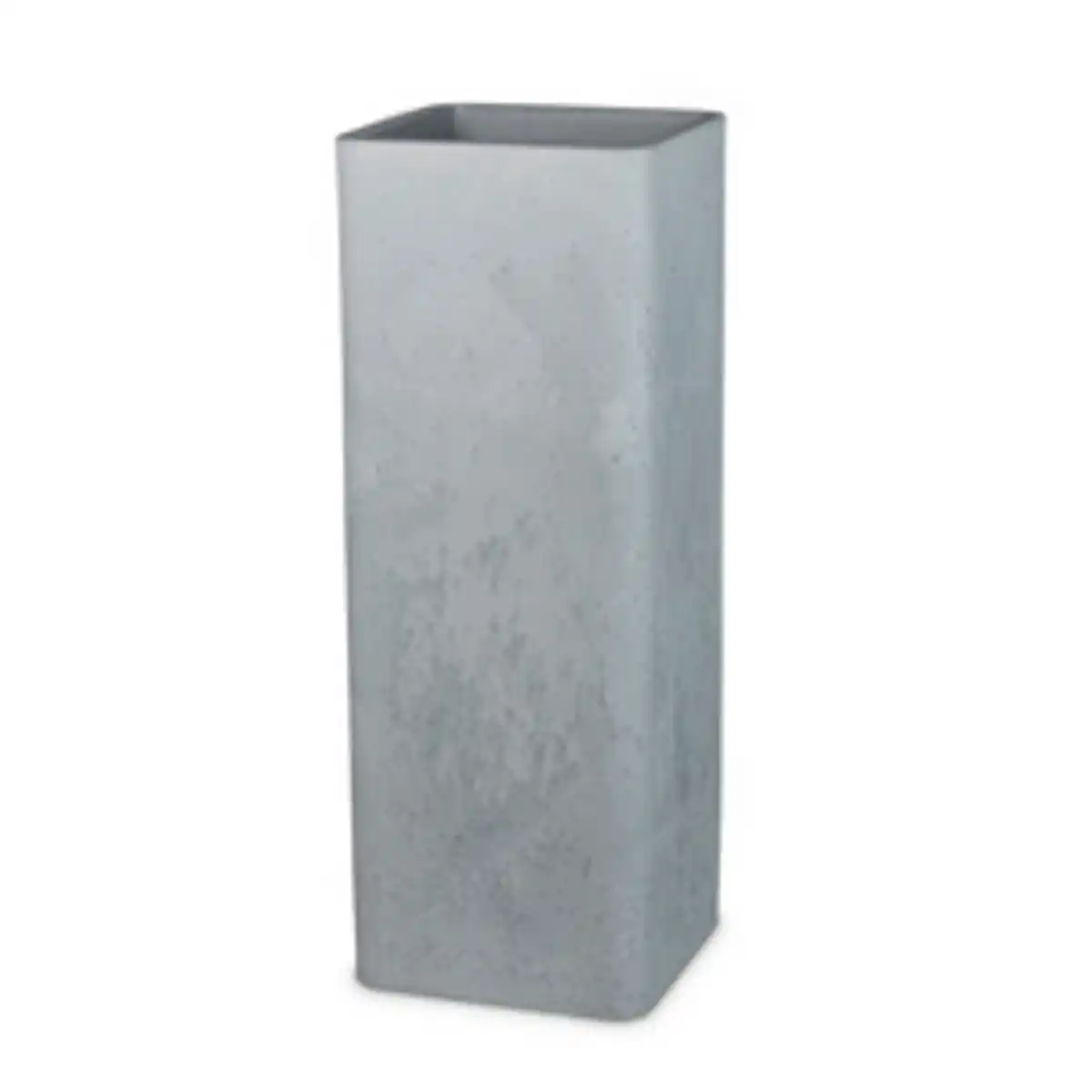 Bild 1 von CASAYA Pflanzgefäß »Quadro High«, 26 x 72,5 cm (BxH), Kunststoff, steingrau