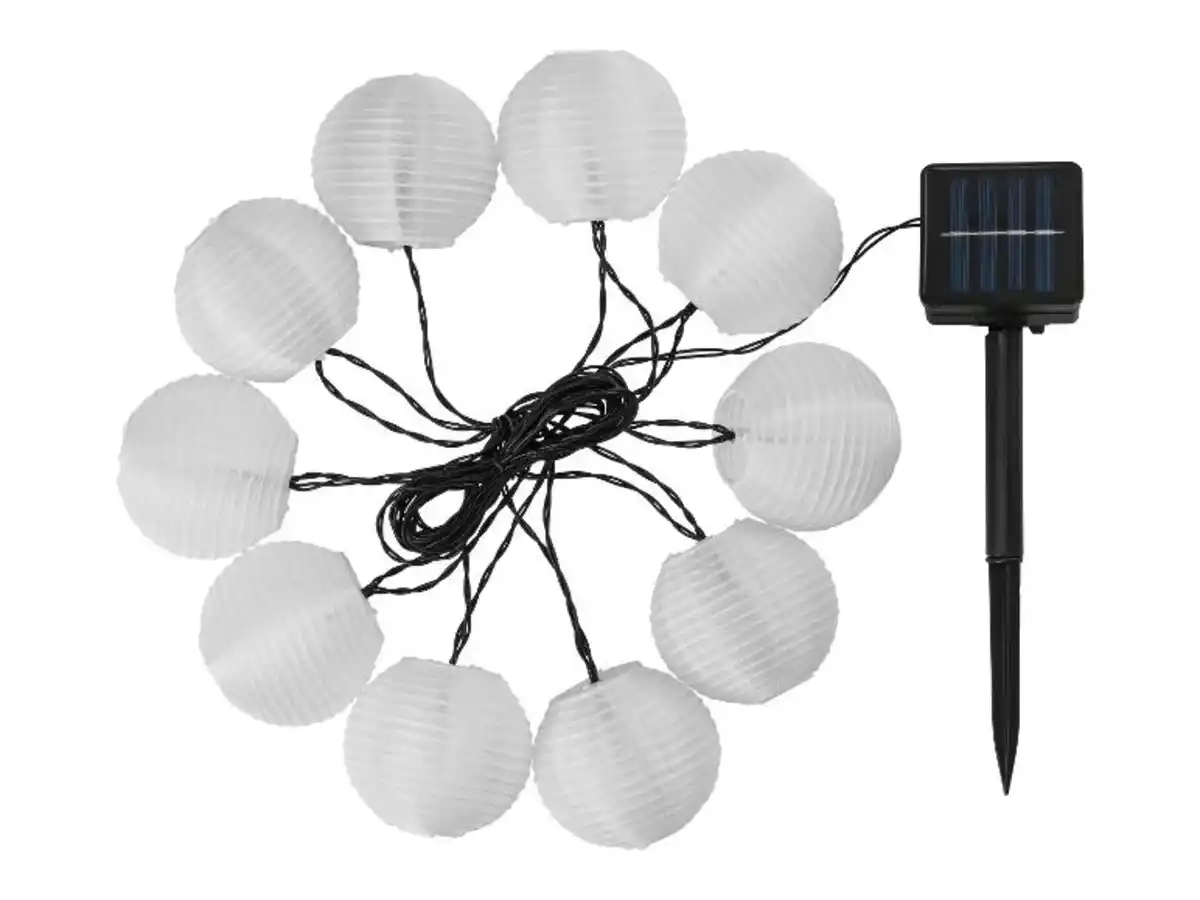 Bild 2 von LIVARNO® LED-Solar-Lichterkette