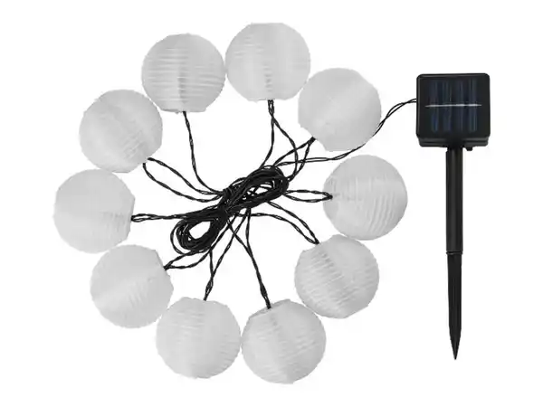 Bild 2 von LIVARNO® LED-Solar-Lichterkette