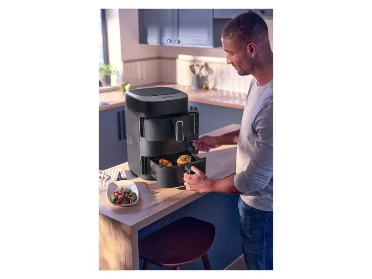 Bild 2 von SILVERCREST® Tower Air Fryer »SHFDV 2470 A1«, 2x 4,75 l
