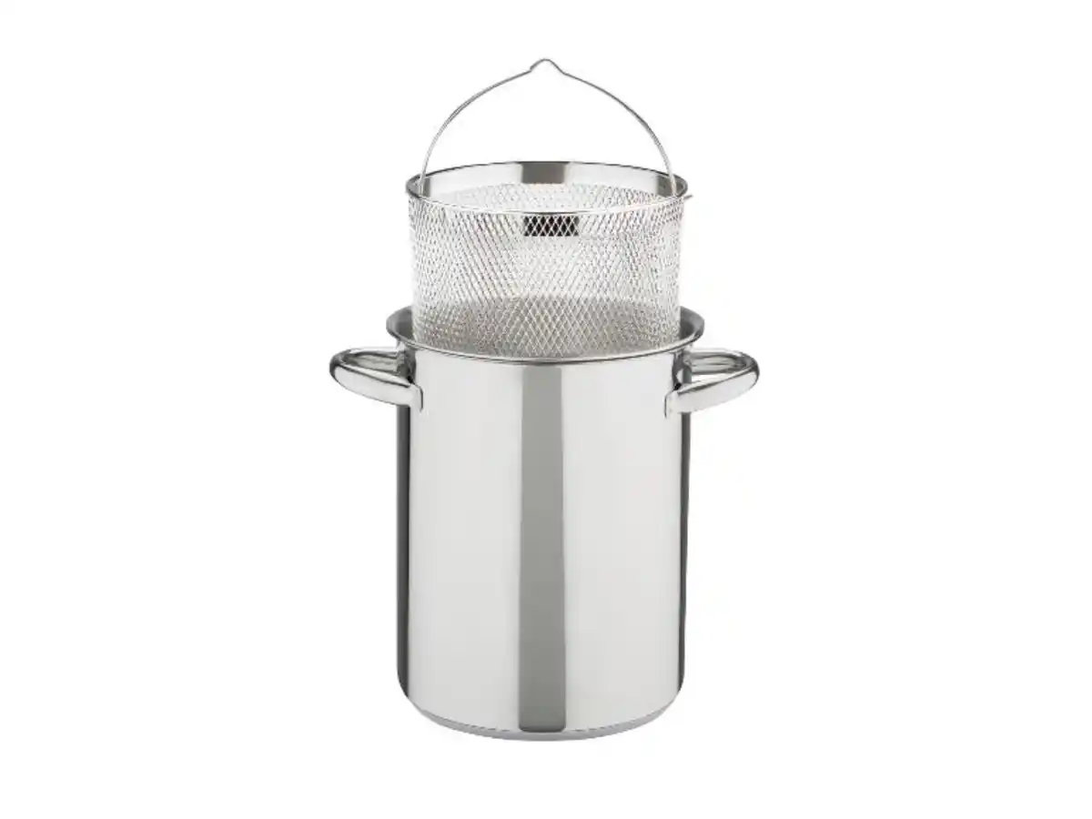 Bild 2 von GSW Spargeltopf / Spaghettitopf / Bio-Dünster, 3-tlg""