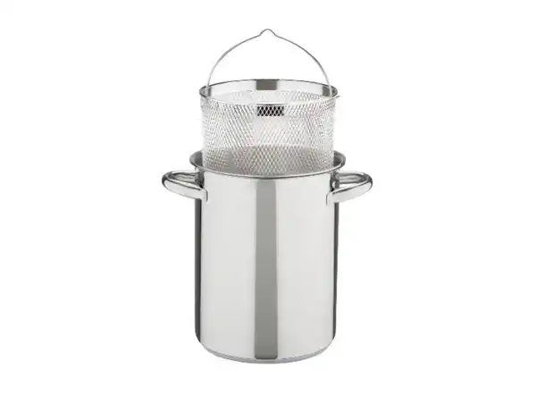 Bild 2 von GSW Spargeltopf / Spaghettitopf / Bio-Dünster, 3-tlg""