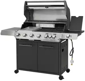 Primaster Gasgrill Cody Powerzone & Infrarotbrenner Grillfläche: 95 x 48 cm