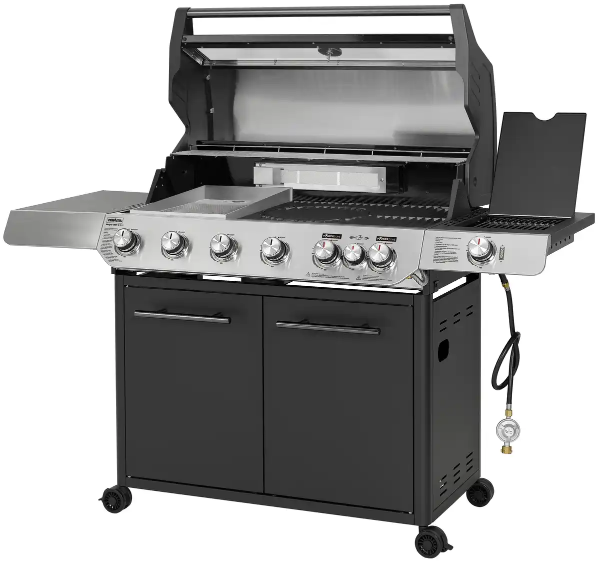 Bild 1 von Primaster Gasgrill Cody Powerzone & Infrarotbrenner Grillfläche: 95 x 48 cm