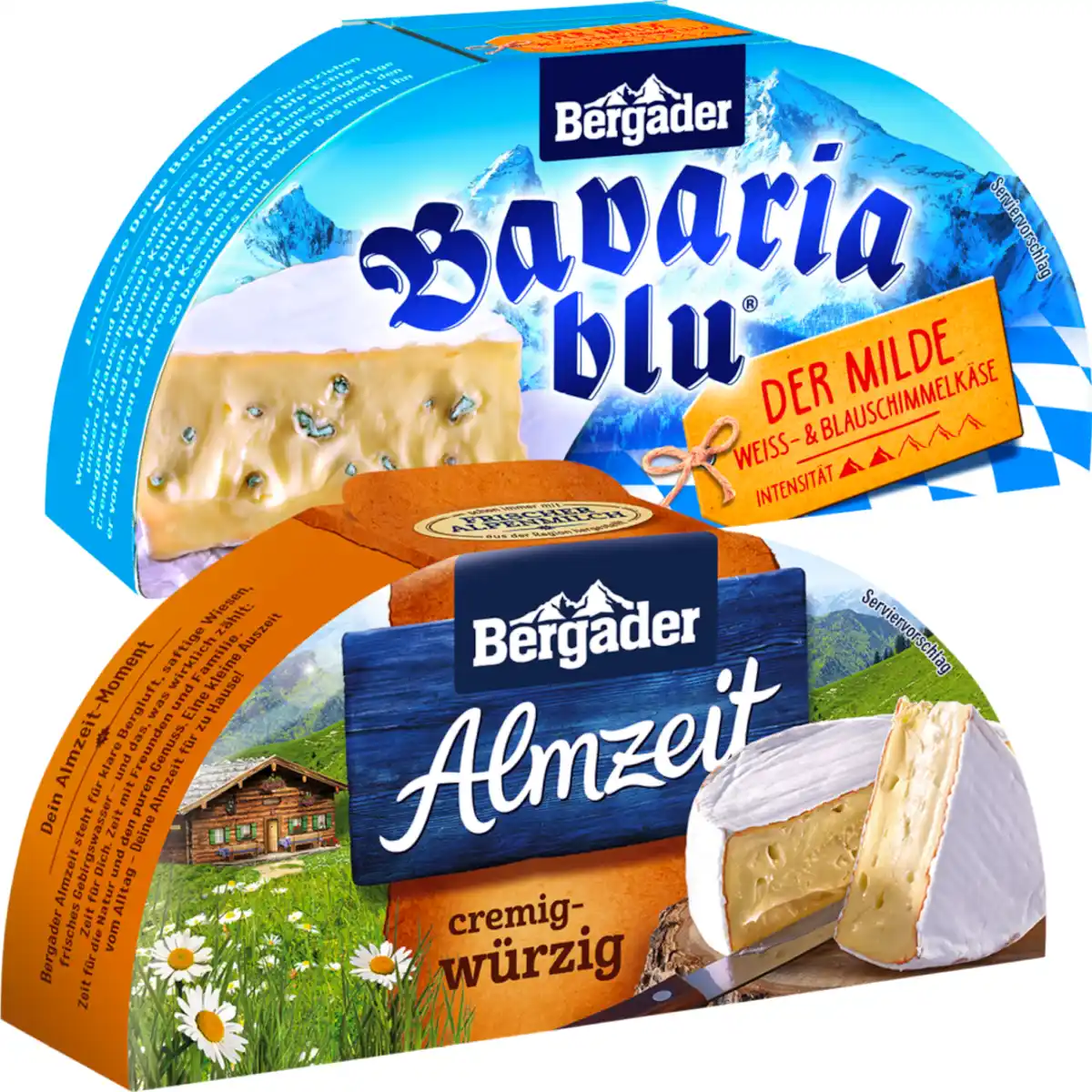 Bild 1 von Bergader Almzeit oder Bavaria blu Halbmond