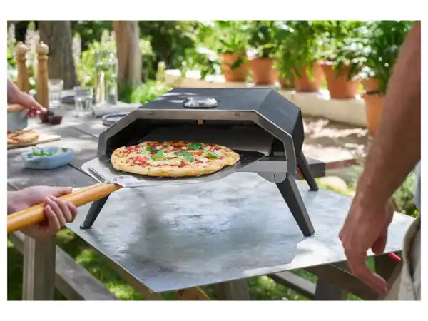 Bild 2 von GRILLMEISTER Gas-Pizzaofen