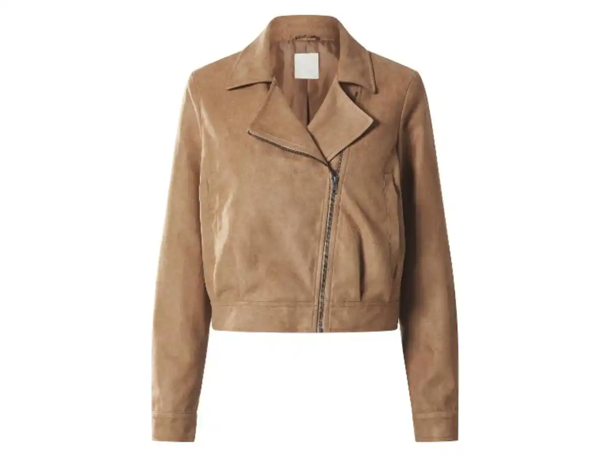 Bild 2 von esmara® Damen Velours-Jacke