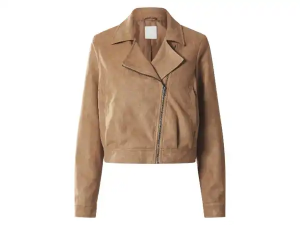 Bild 2 von esmara® Damen Velours-Jacke