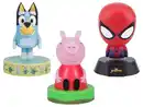 Bild 1 von Lichtfigur »Bluey / Peppa Pig / Spiderman«
