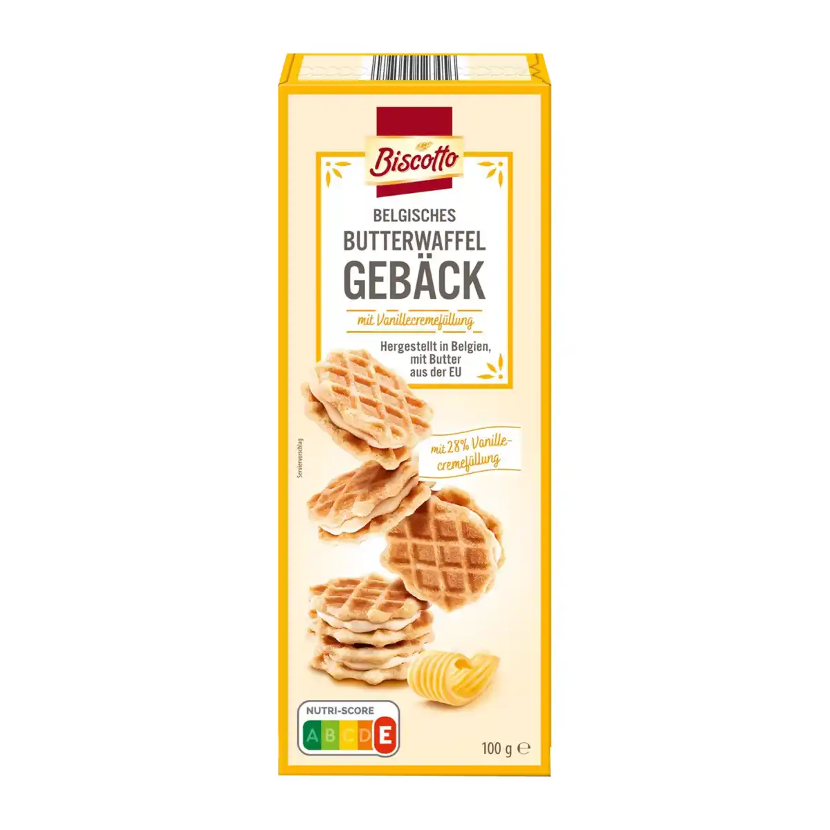 Bild 3 von BISCOTTO Butterwaffelgebäck