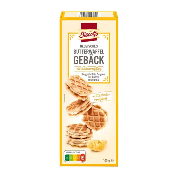 Bild 3 von BISCOTTO Butterwaffelgebäck