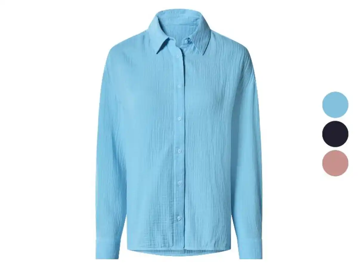 Bild 1 von esmara® Damen Musselin-Bluse