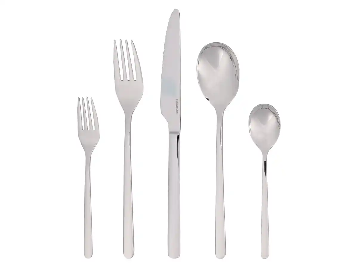 Bild 4 von SILVERCREST® Besteck-Set, hochglanzpoliert, 60-teilig