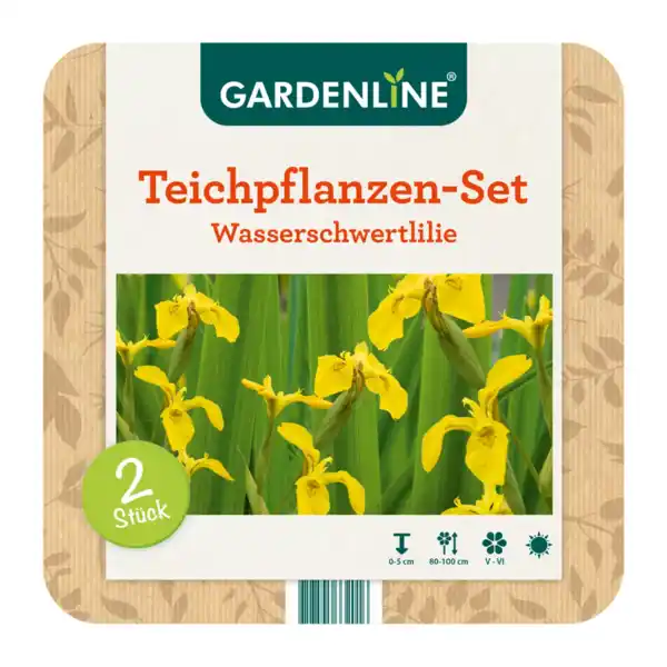 Bild 2 von GARDENLINE Teichpflanzen-Set