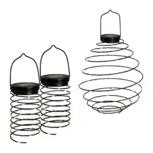 BELAVI Solar-Spirallaterne