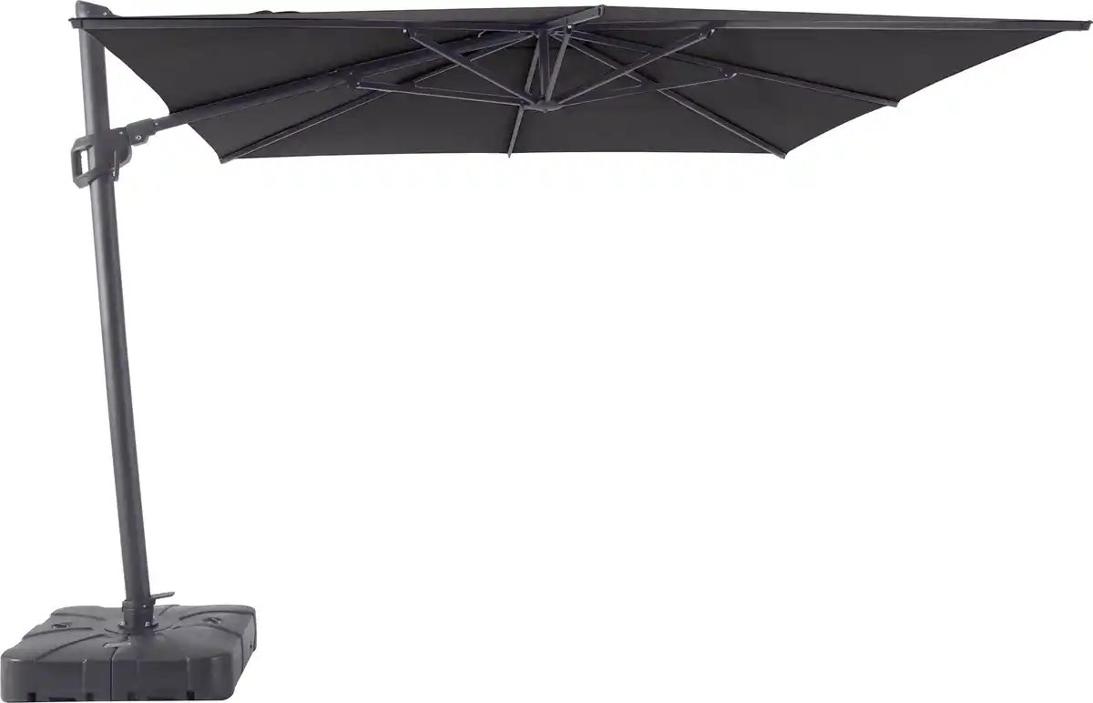 Bild 1 von MWH Ampelschirm Monte Carlo anthrazit, 300 x 300 cm