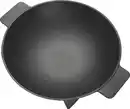 Bild 1 von Primaster Wokpfanne Gusseisen mit Standfuß Ø 35 cm