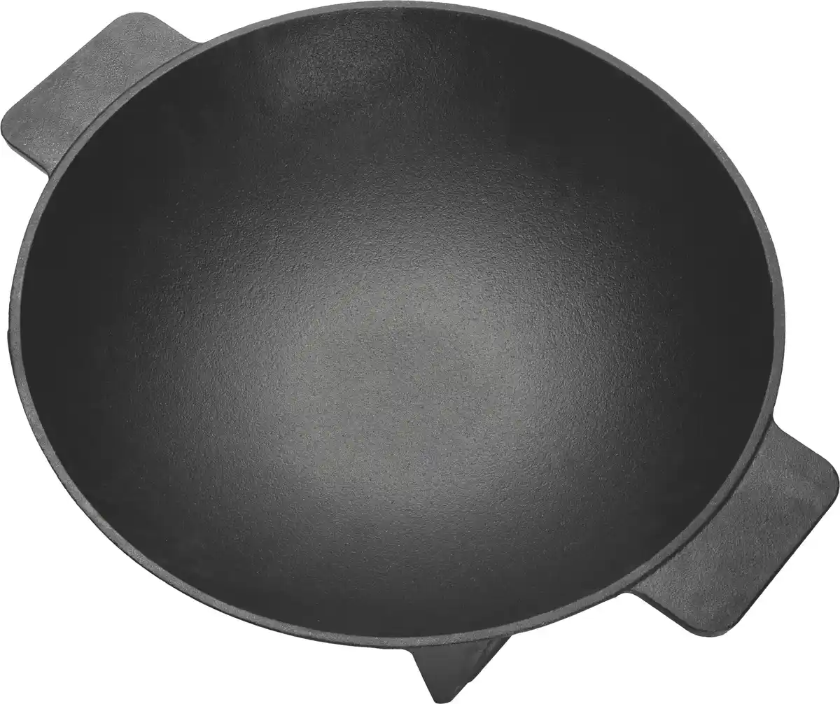 Bild 1 von Primaster Wokpfanne Gusseisen mit Standfuß Ø 35 cm