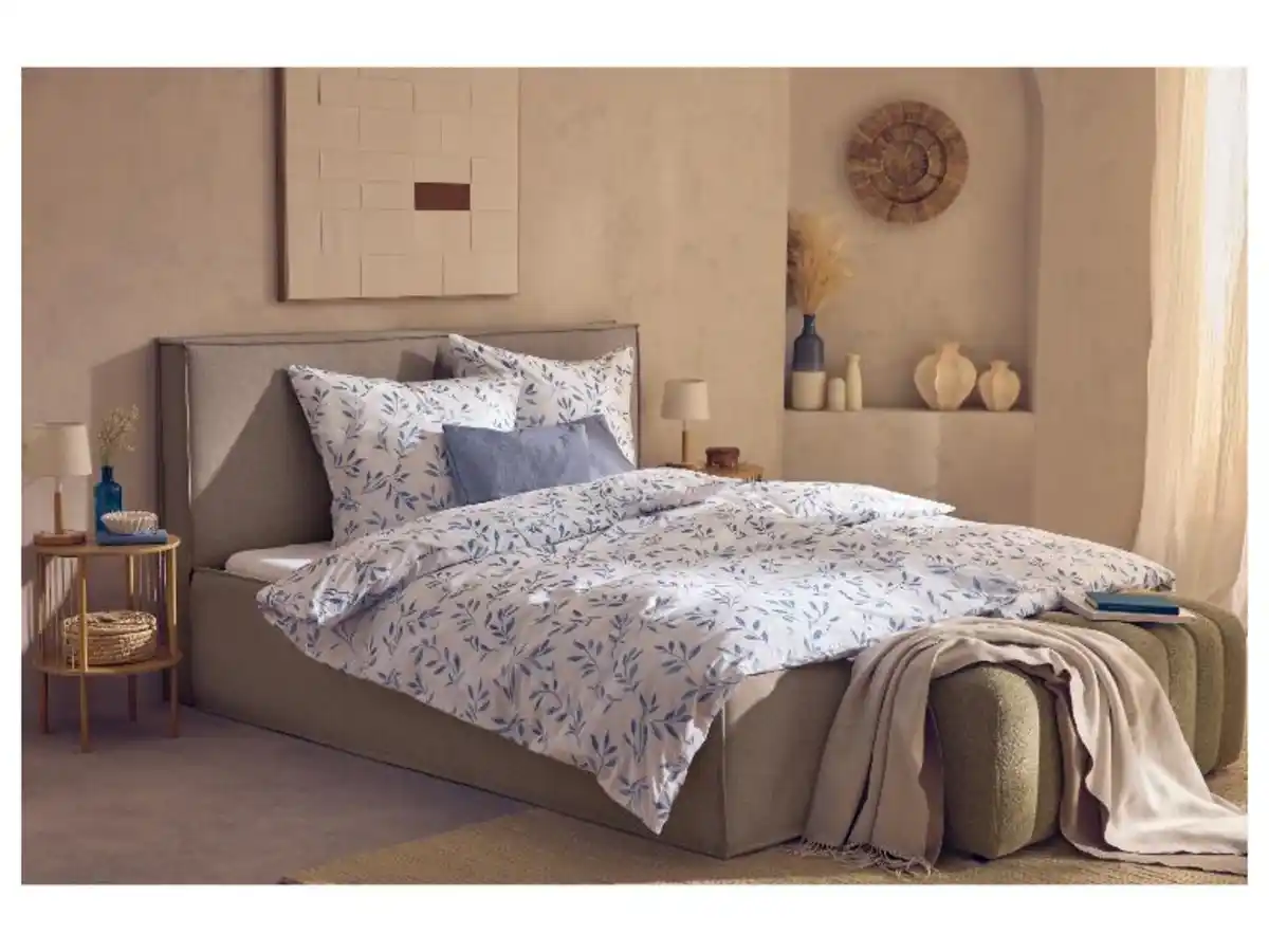 Bild 3 von LIVARNO® Jersey-Spannbettlaken, 90-100 x 200 cm