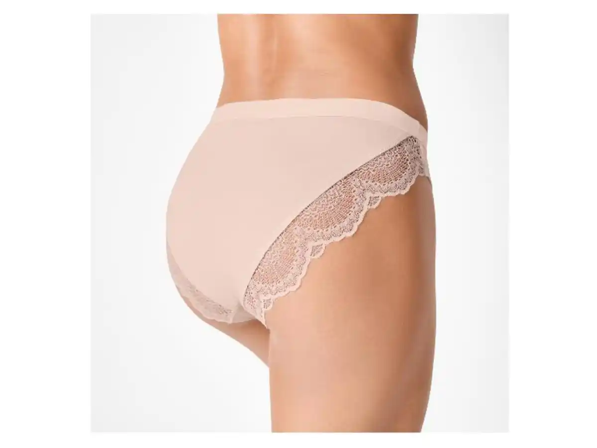 Bild 3 von esmara® Damen Slip, 3 Stück