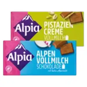Alpia Tafelschokolade