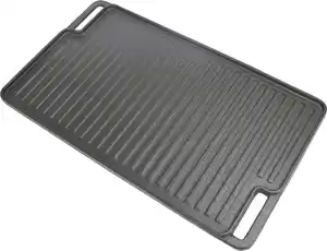 Primaster Gusswendeplatte eckig 46 x 26 x 2 cm