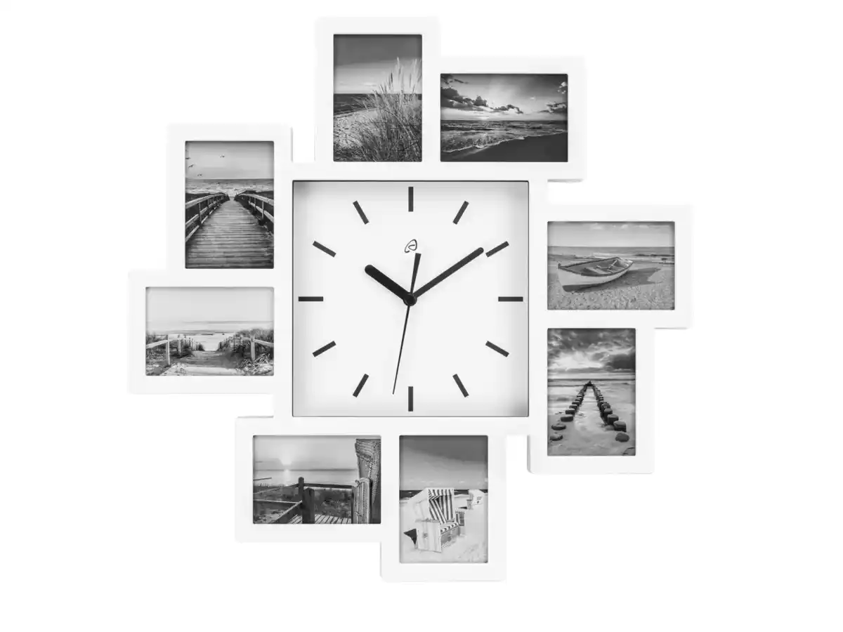 Bild 1 von AURIOL Foto-Wanduhr