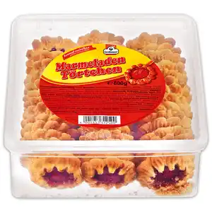 Grabower Marmeladen Törtchen / Haferplätzchen