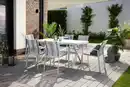 Bild 1 von Primaster Garten-Essgruppe Santorini 6 Personen Aluminium/Seil