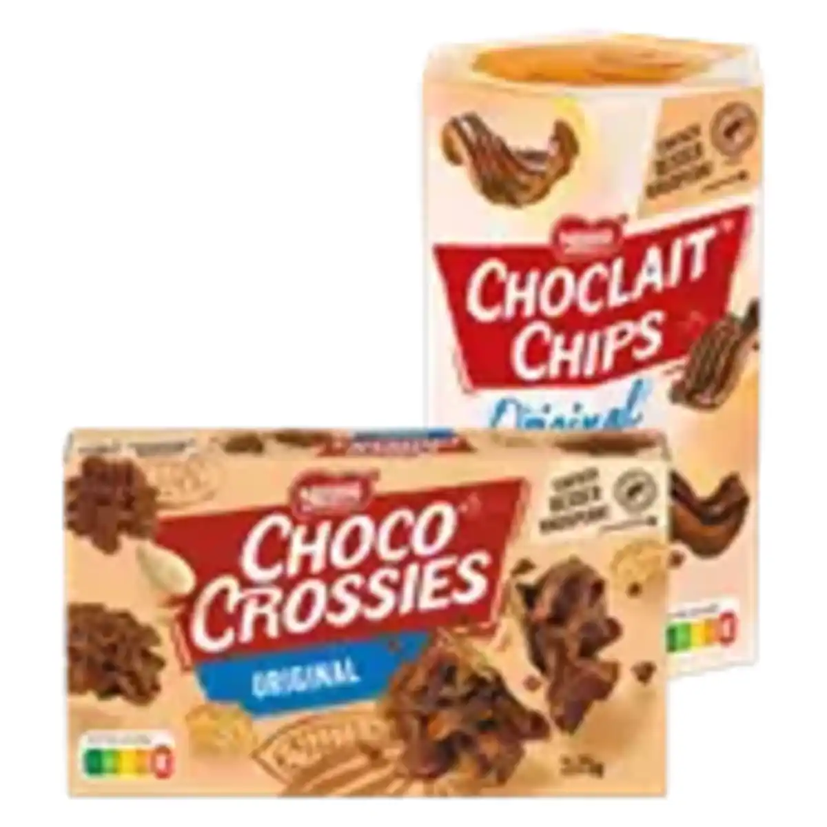 Bild 1 von Choco Crossies oder Choclait Chips