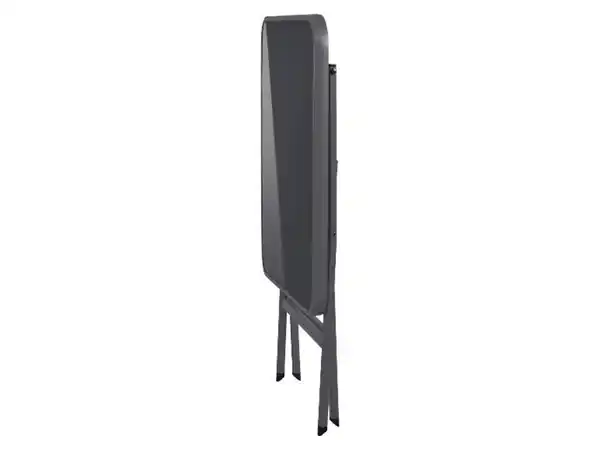Bild 3 von LIVARNO® Alu-Set »Houston«, 3-teilig - Klapptisch & 2 Stapelsessel, anthrazit