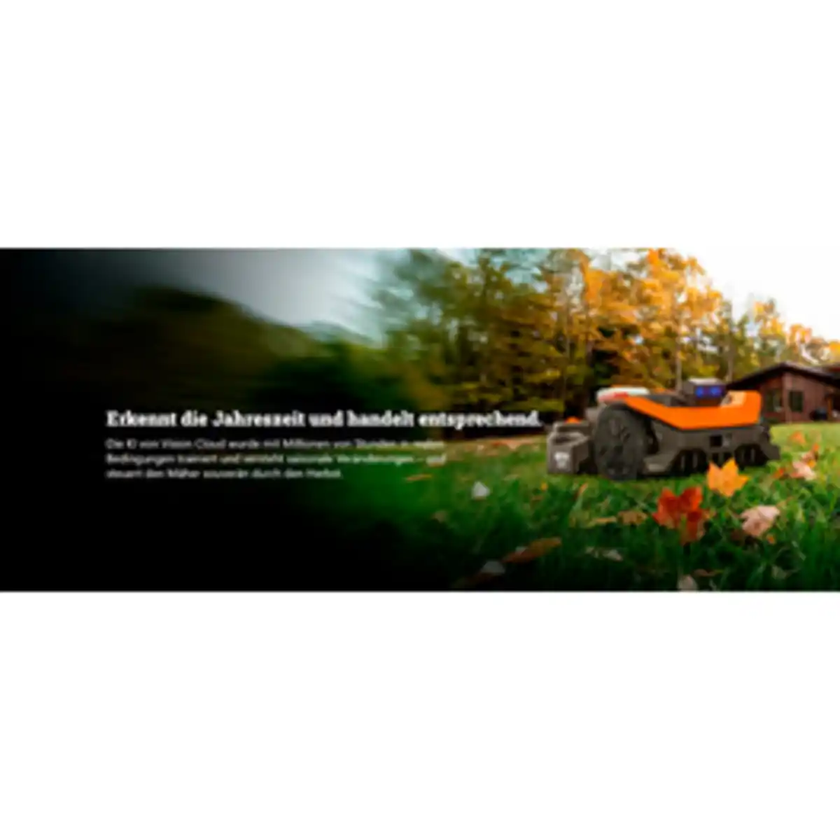 Bild 2 von WORX Mähroboter »Vision Cloud«, L3000, für ca. 3000 m²