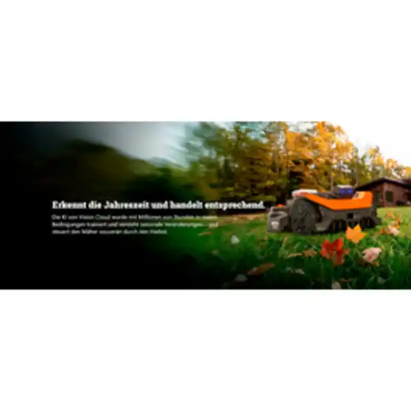 Bild 2 von WORX Mähroboter »Vision Cloud«, L3000, für ca. 3000 m²