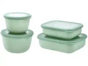 SILVERCREST® Frischhaltedosen, 2er Set