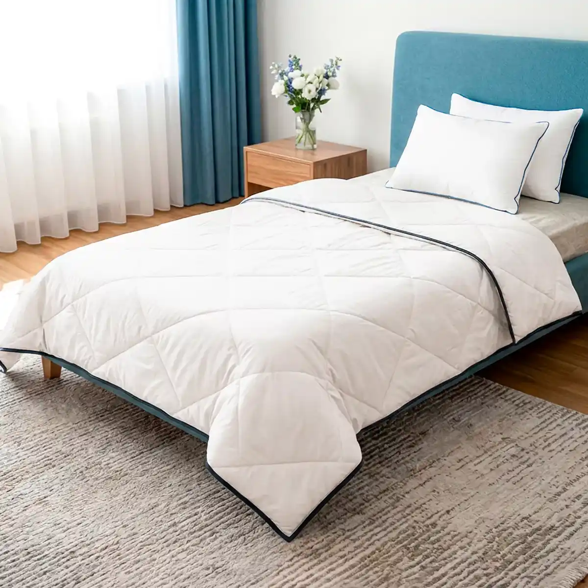 Bild 1 von NOVITESSE Steppbett Supersoft, B x L: ca. 135 x 200 cm