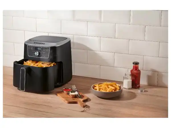 Bild 2 von SILVERCREST® Heißluftfritteuse