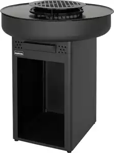 Primaster Holzkohlegrill Brooksdale Grillfläche: Ø 83 cm